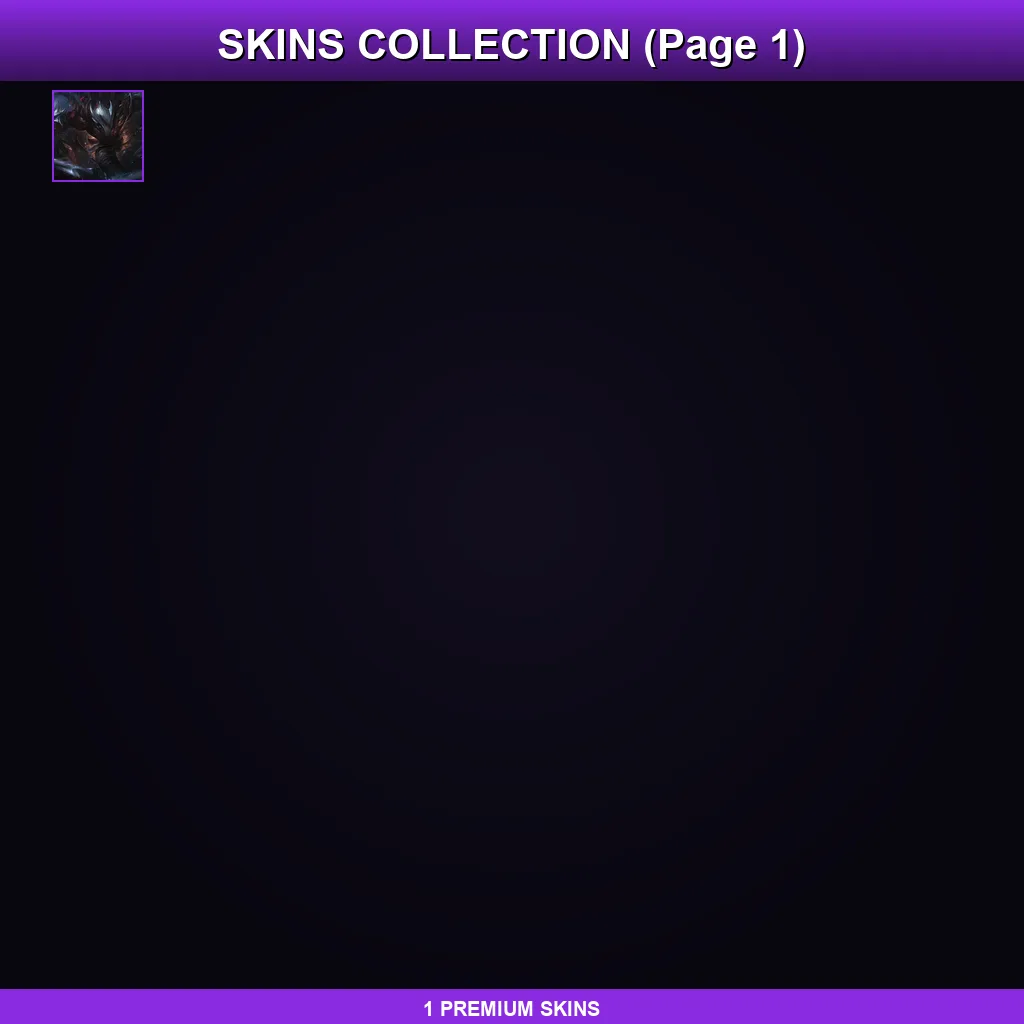 EUW | Lv30 | Unranked | 1 Skin | 22 Champ