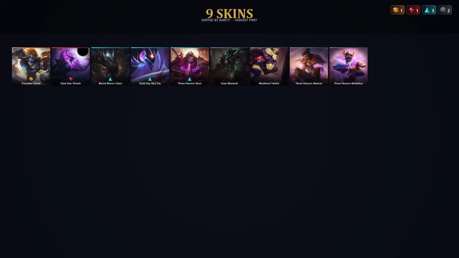 [LoL] | EUW | Level 30 | Master | 53 Champions | 9 Skins | 37,845 BE