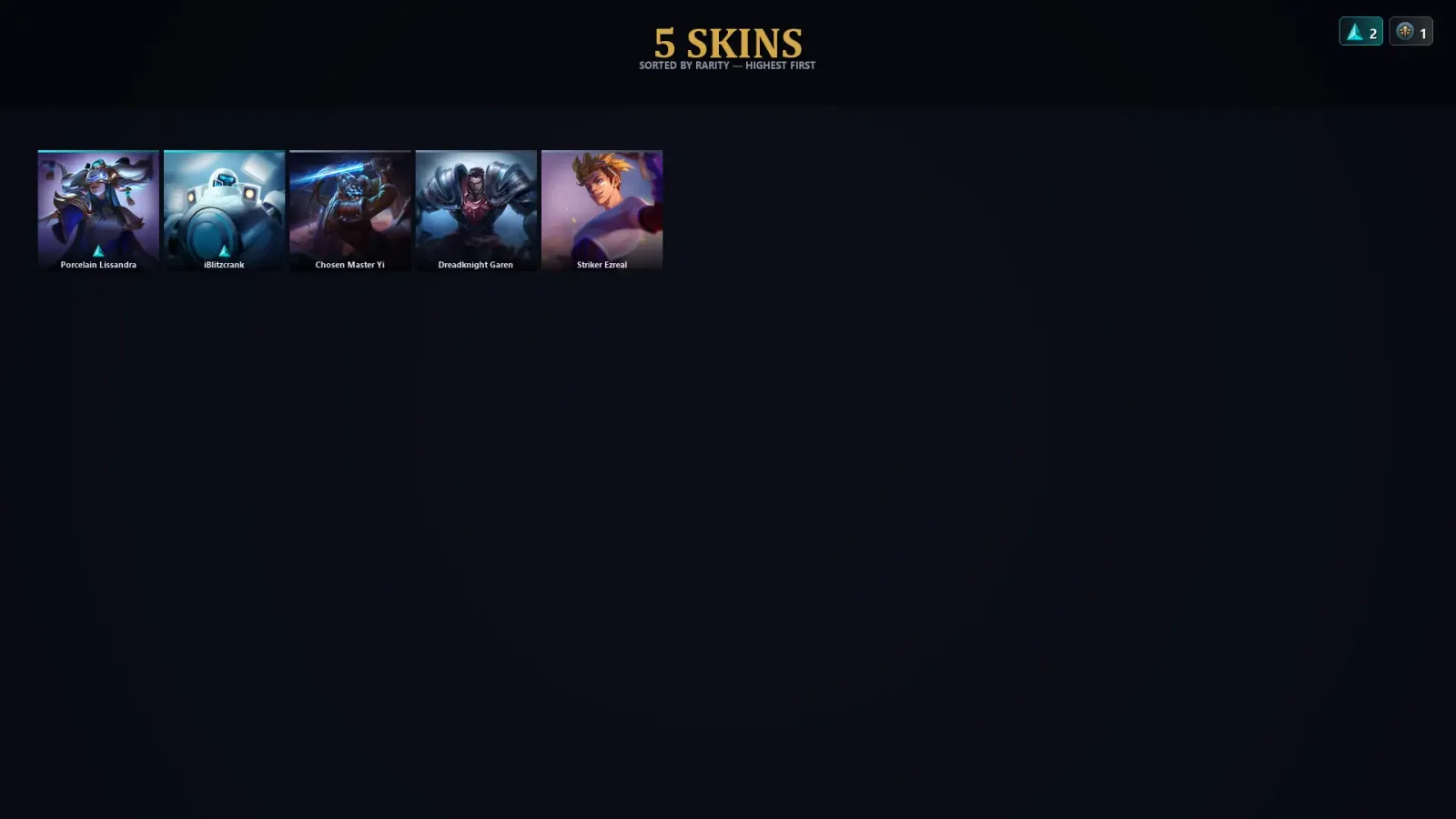 [LoL] | TR | Level 32 | Platinum IV | 56 Champions | 5 Skins