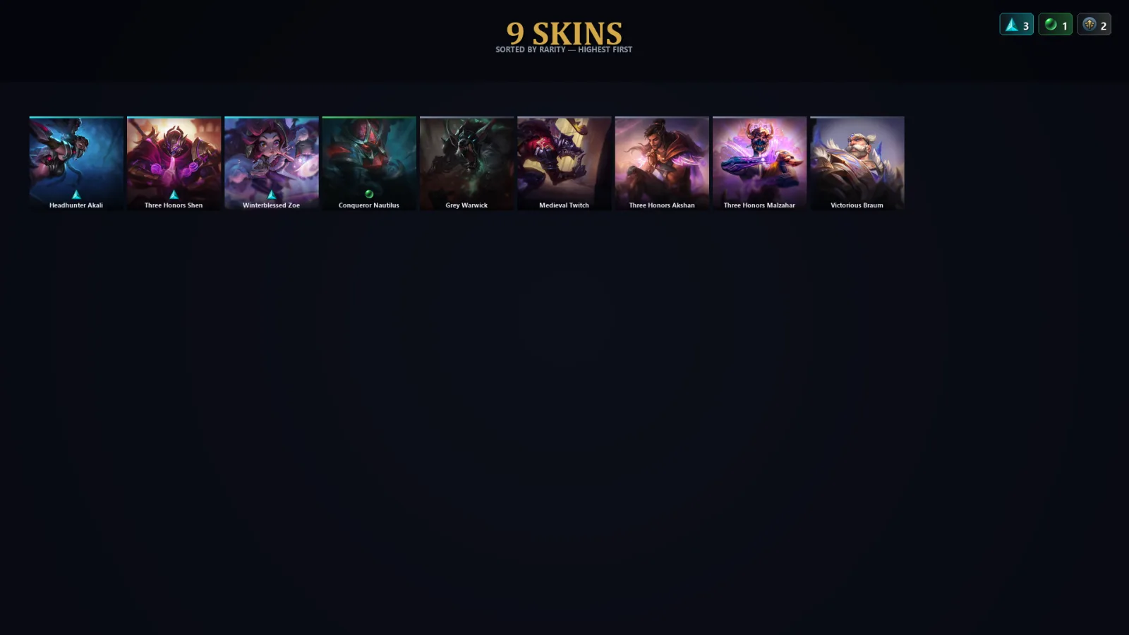 [LoL] | EUW | Level 45 | Diamond IV | 46 Champions | 9 Skins | 14,170 BE