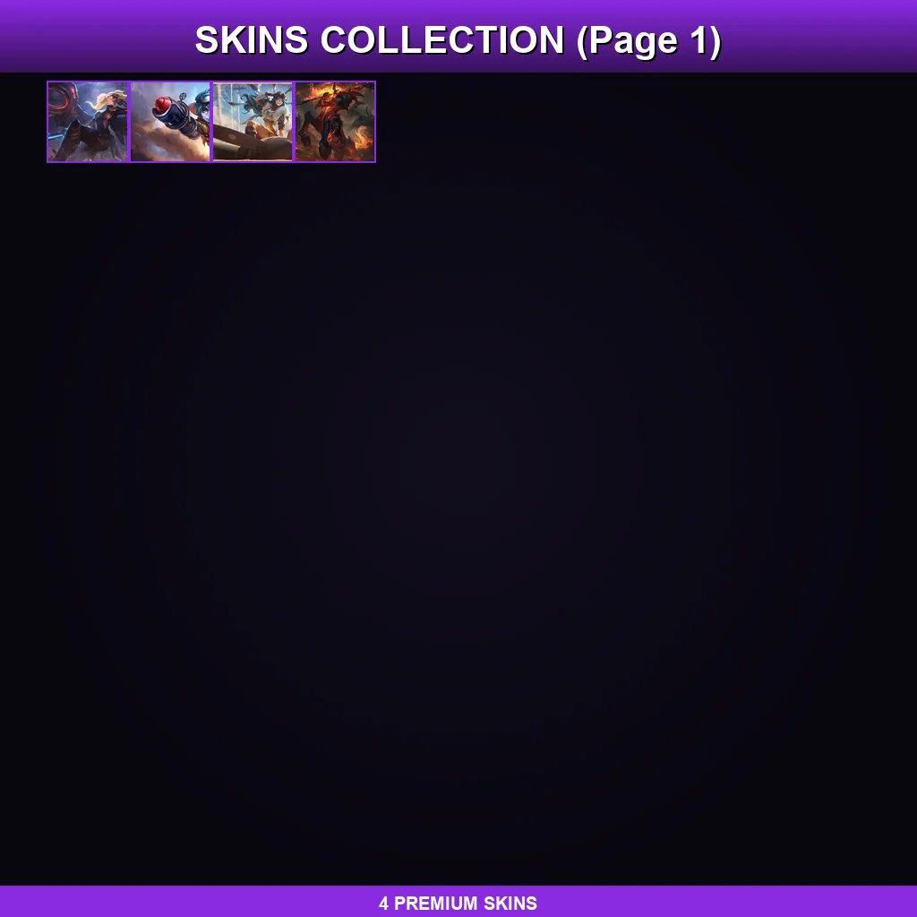 VN | Lv31 | Unranked | 4 Skin | 19 Champ — LoL account