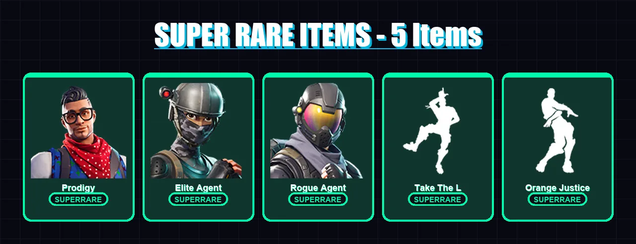 [PC/XBOX] | Prodigy | Elite Agent | Rogue Agent | Rox | Midas | 39 skin | 32 pickaxe | 37 emote | 36 glider | Lv563