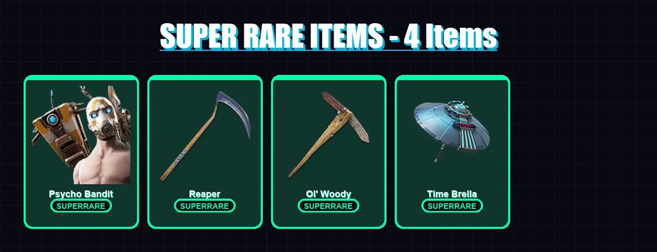 [PS4/PS5/XBOX/PC] | Psycho Bandit | Kado Thorne | Omegarok | Spectra Knight | Peter Griffin | 67 skin | 103 pickaxe | 57 emote | 66 glider | Lv964 — Fortnite account