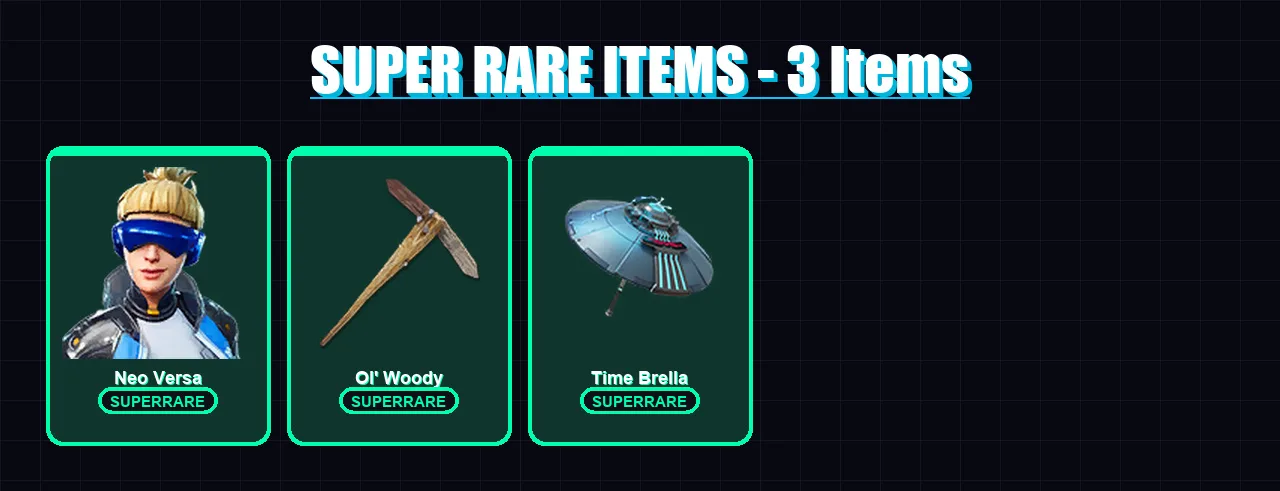 [PS4/PS5/XBOX/PC] | Neo Versa | Vendetta | Omegarok | Sentinel | Midas | 48 skin | 71 pickaxe | 68 emote | 64 glider | Lv1333