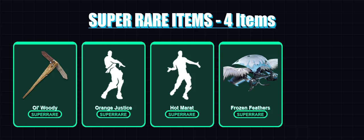 [PC/XBOX/PSN] | Fallen Love Ranger | Ronin | Hybrid | Vegeta | The Prisoner | 104 skin | 110 pickaxe | 120 emote | 118 glider | Lv1524