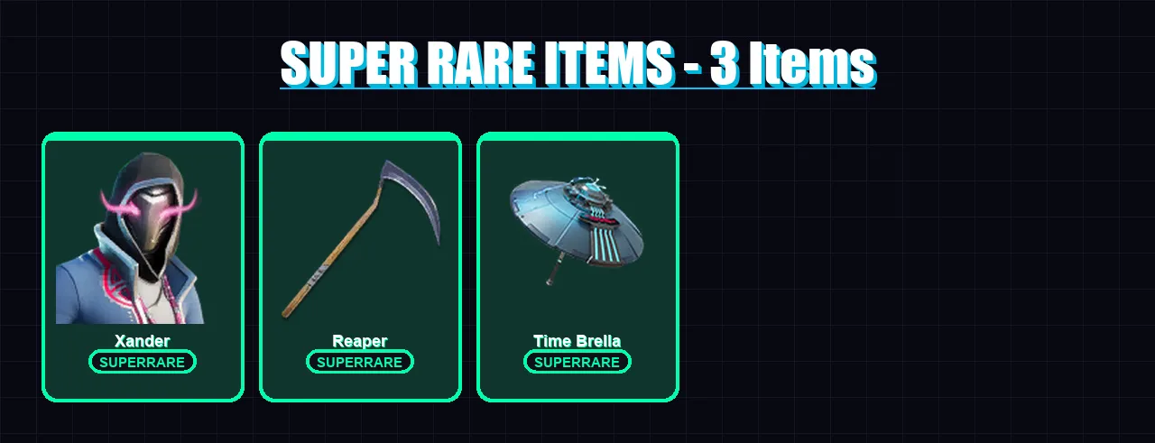 [PC/XBOX/PSN] | Xander | Valeria | Raz | Nezumi | Menace | 151 skin | 147 pickaxe | 97 emote | 107 glider | Lv1582