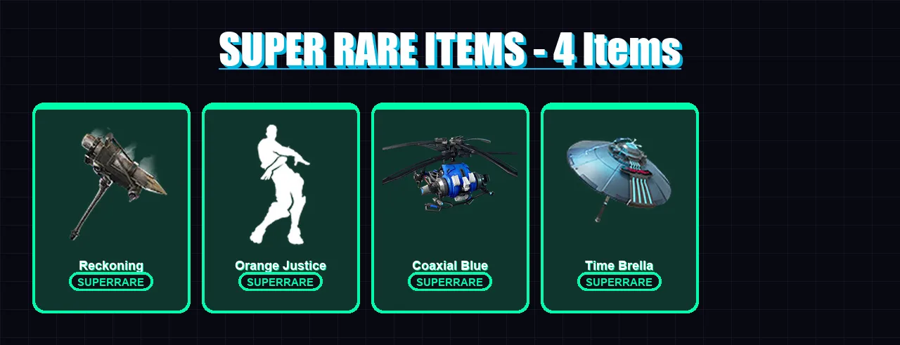 [PS4/PS5/XBOX/PC] | Calamity | Fade | Mandalorian | Wild Card | Wingman | 15 skin | 54 pickaxe | 46 emote | 58 glider | Lv1117