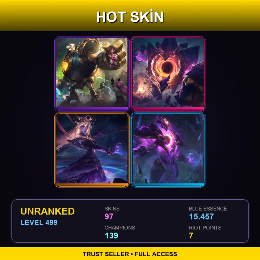 LAN | Lv499 | Unranked | 97 Skin | 139 Champ — Spirit Blossom Syndra