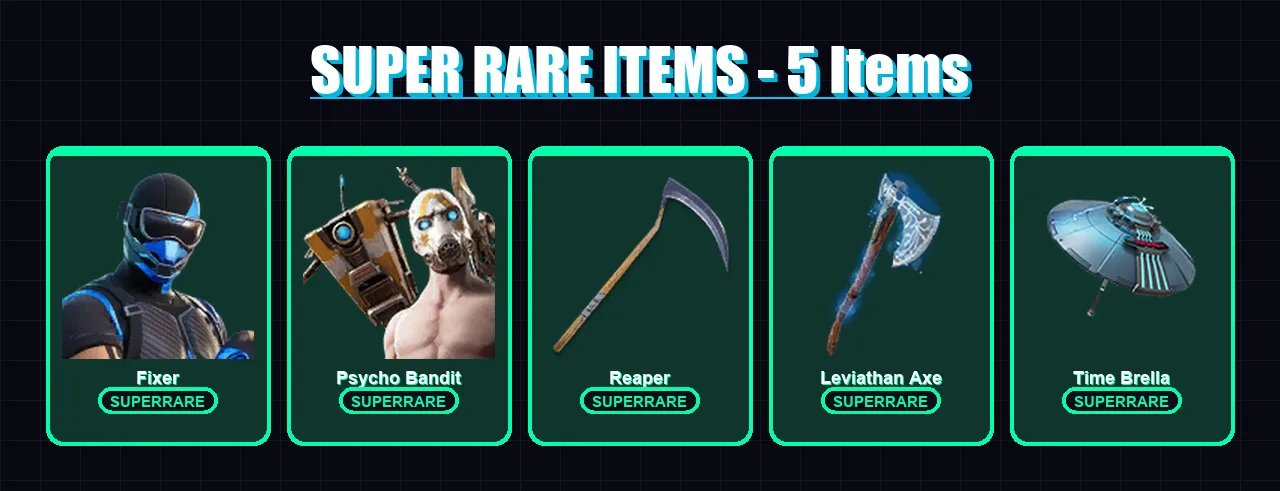 [PC/XBOX/PSN] | Fixer | Psycho Bandit | Eternal Knight | Frostbite | Predator | 108 skin | 162 pickaxe | 146 emote | 114 glider | Lv1809