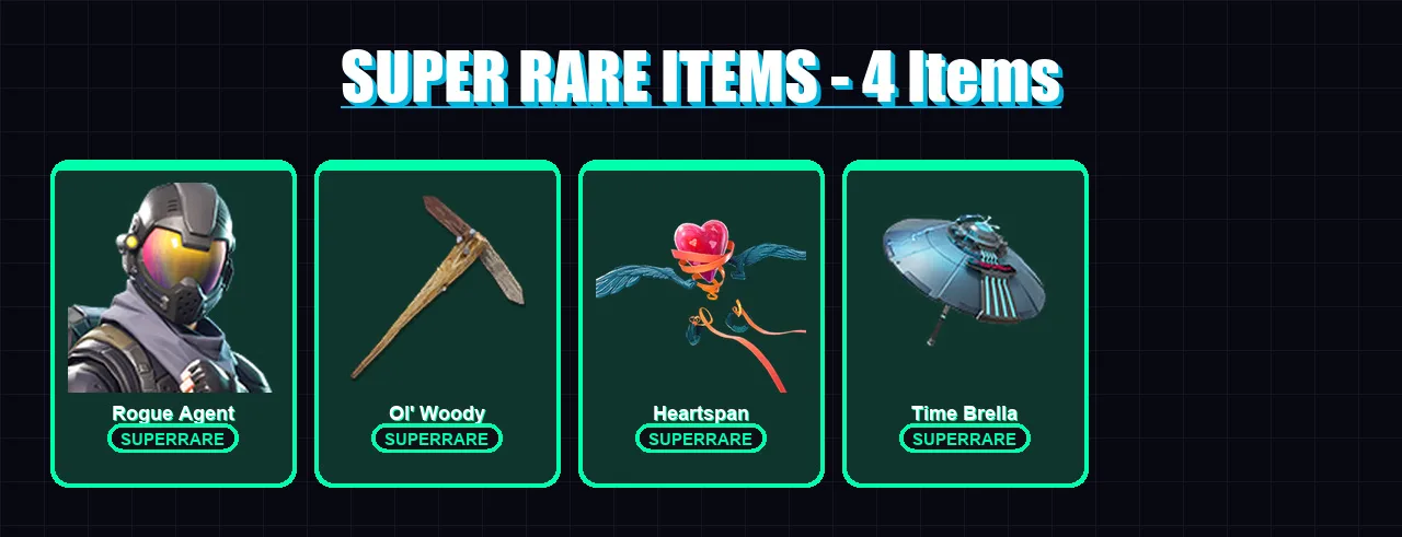 [PC] | Rogue Agent | Lynx | Raven | Ronin | Zenith | 78 skin | 81 pickaxe | 86 emote | 70 glider | Lv852