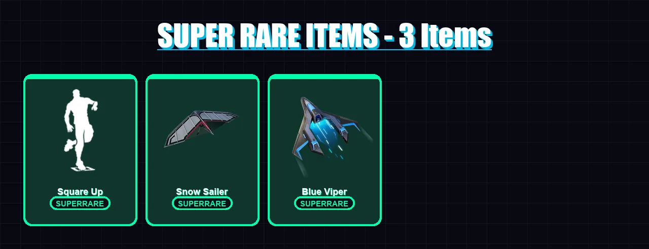 [PC] | The Foundation | Ronin | Pig the Butcher | Haven | Harlowe | 14 skin | 43 pickaxe | 32 emote | 41 glider | Lv1079 — Fortnite account