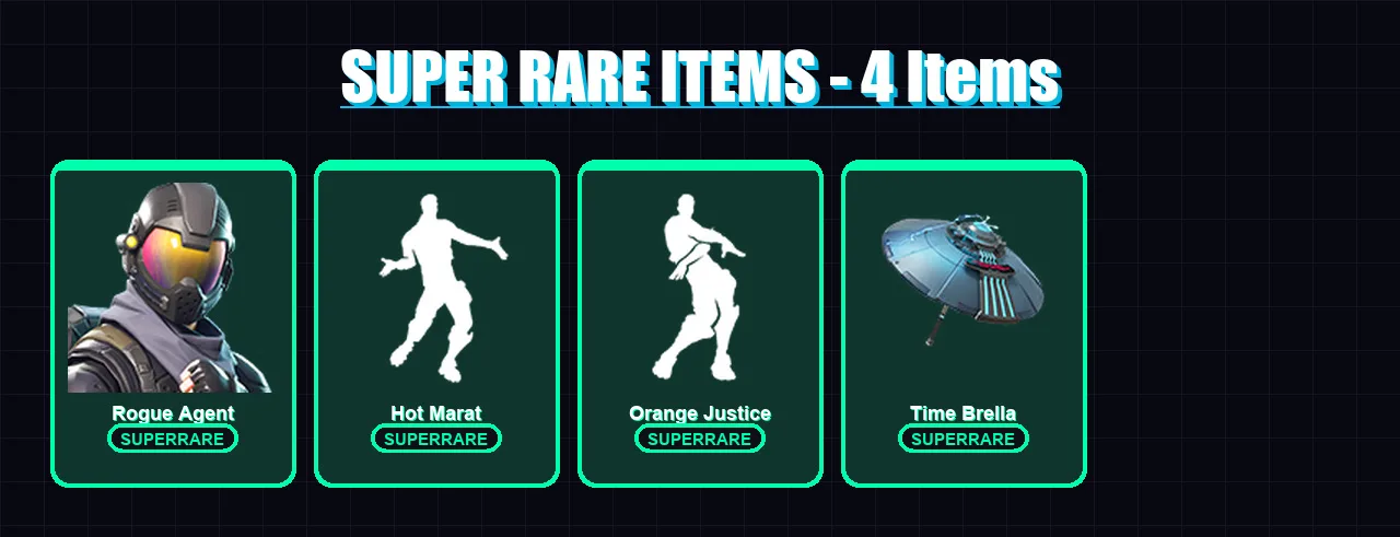 [PC/PSN] | Rogue Agent | Ruin | Ragnarok | Carbide | Valor | 35 skin | 46 pickaxe | 67 emote | 54 glider | Lv1055
