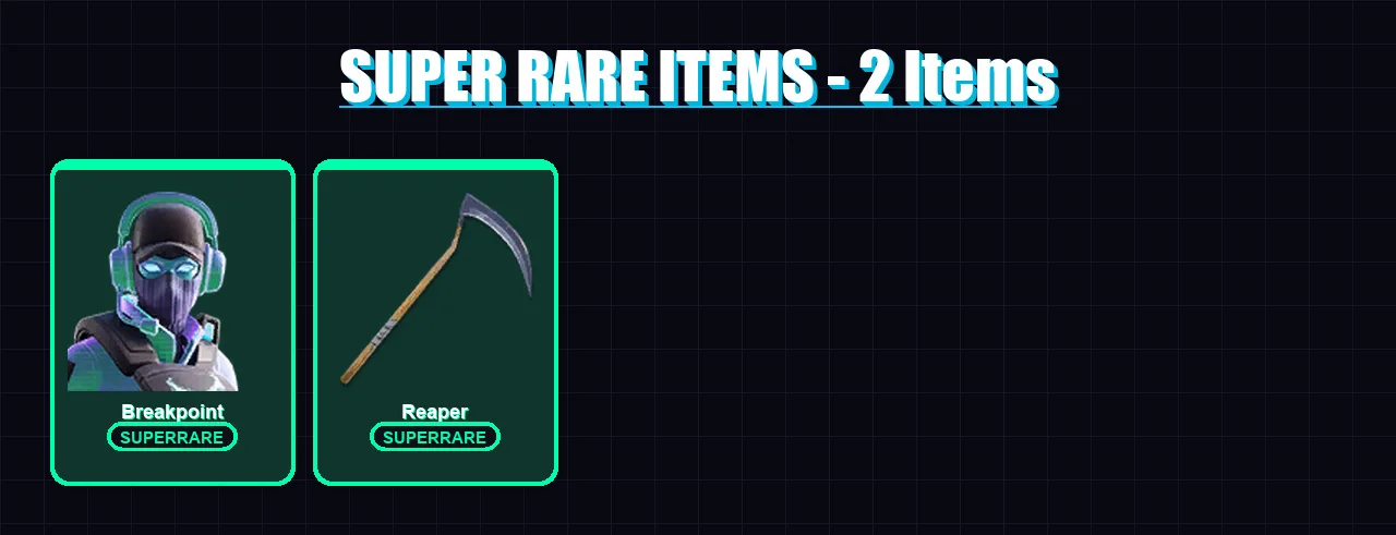 [PS4/PS5/XBOX/PC] | Breakpoint | The Cube Queen | Mandalorian | Joey | Kymera | 82 skin | 119 pickaxe | 60 emote | 89 glider | Lv1381