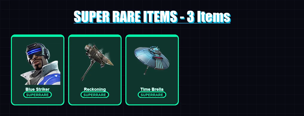 [PC/XBOX] | Blue Striker | Calamity | Gear Specialist Maya | Hybrid | Drift | 17 skin | 16 pickaxe | 15 emote | 20 glider | Lv224