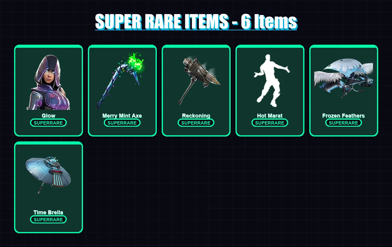 [PS4/PS5/PC] | Glow | Deadpool | Luxe | Catalyst | Hybrid | 132 skin | 113 pickaxe | 81 emote | 92 glider | Lv1415
