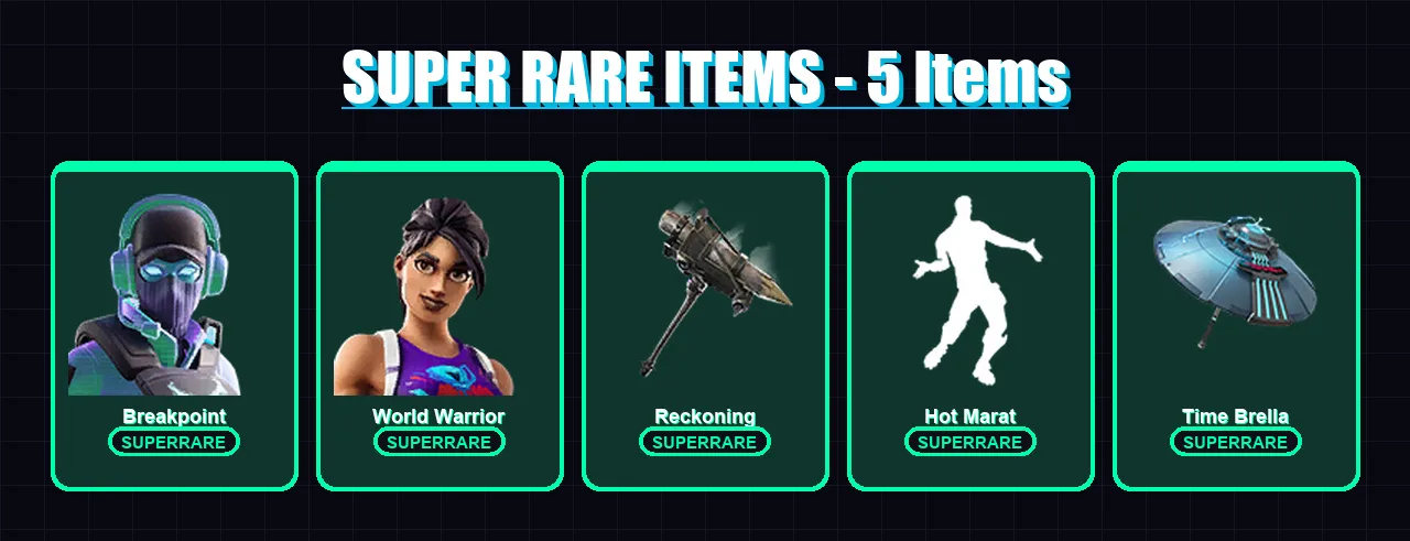 [PC/XBOX/PSN] | Breakpoint | World Warrior | Menace | Predator | Rox | 95 skin | 110 pickaxe | 107 emote | 100 glider | Lv1643