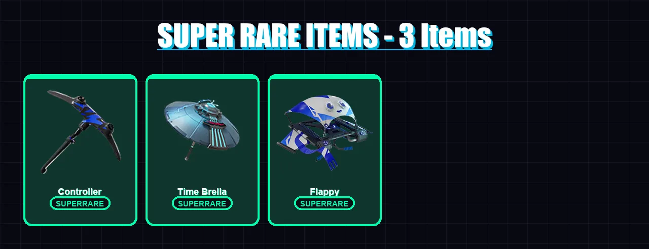 [PS4/PS5/PC] | Hybrid | Zeus | Hades | Ruin | Peter Griffin | 131 skin | 162 pickaxe | 154 emote | 107 glider | Lv2465