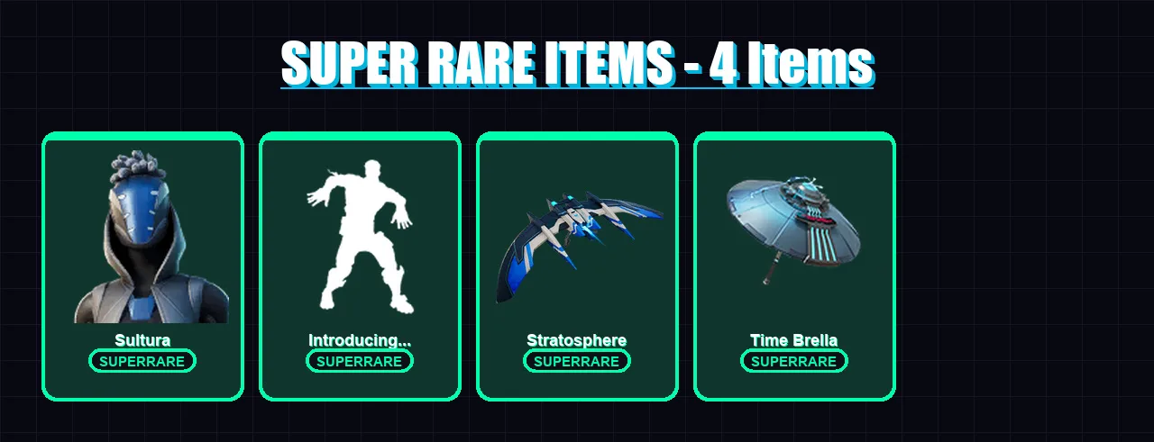 [PC/XBOX] | Sultura | Blitz Knight | Explorer Emilie | Game Knight | Absenz | 6 skin | 15 pickaxe | 7 emote | 12 glider | Lv173