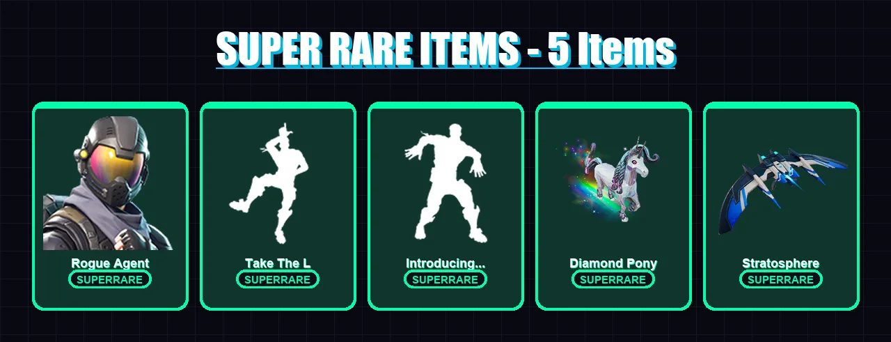 [PC/XBOX/PSN] | Rogue Agent | Dark Voyager | Carbide | Beavis | Joss | 68 skin | 91 pickaxe | 85 emote | 61 glider | Lv1240