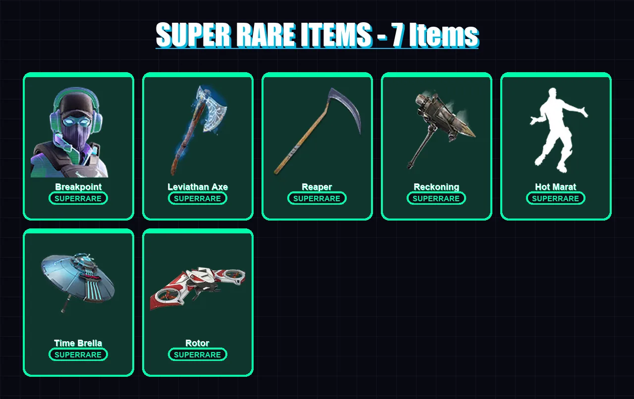 [SWITCH/XBOX/PSN/PC] | Breakpoint | Menace | Eternal Knight | Kymera | Gear Specialist Maya | 174 skin | 172 pickaxe | 120 emote | 123 glider | Lv19 — Fortnite account