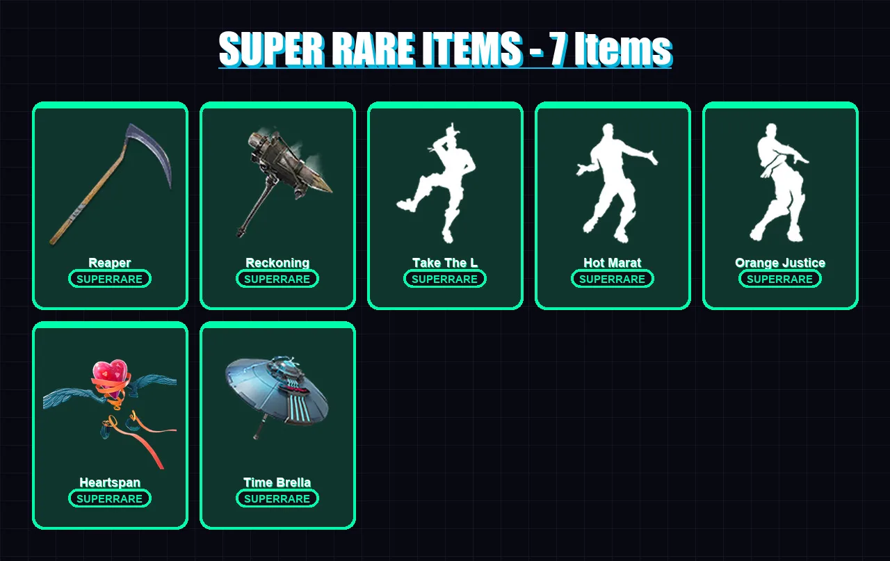 [PC/PSN] | Carbide | The Imagined | Lynx | Drift | Flytrap | 129 skin | 136 pickaxe | 123 emote | 127 glider | Lv2180