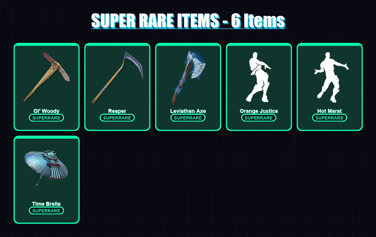 [PS4/PS5/XBOX/PC] | The Foundation | Rox | Red Knight | Vendetta | Fade | 136 skin | 177 pickaxe | 133 emote | 159 glider | Lv2685 — Fortnite account