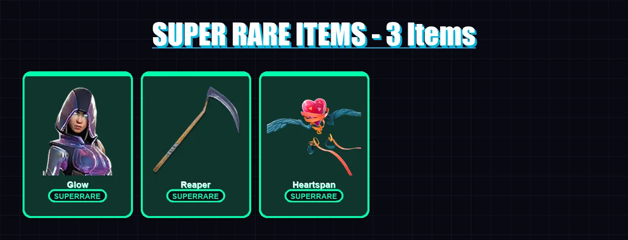 [PC/PSN] | Glow | Luxe | The Prisoner | Blackheart | Singularity | 51 skin | 68 pickaxe | 62 emote | 56 glider | Lv1061
