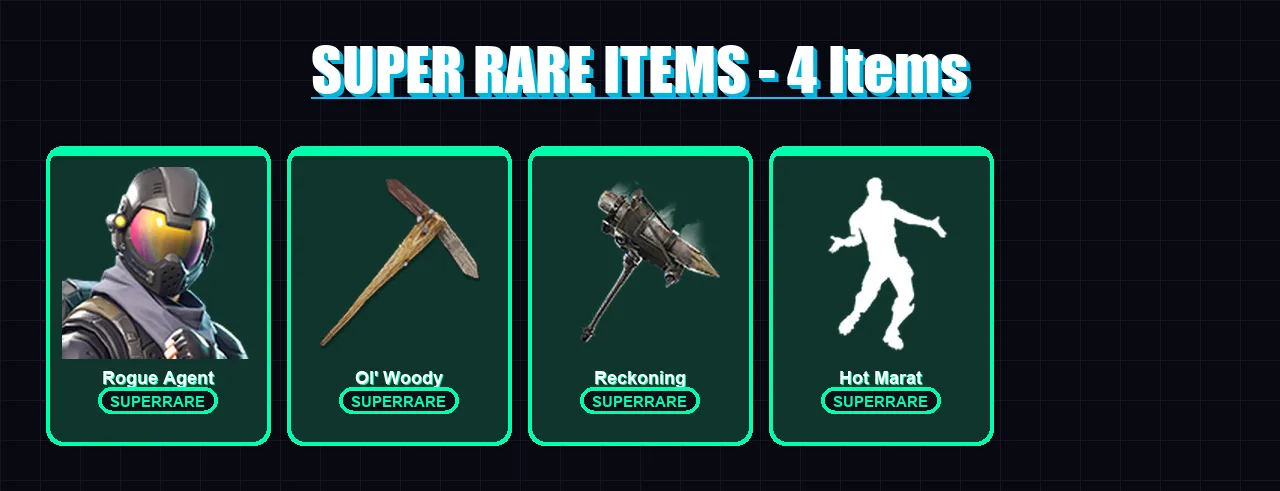 [PC/PSN] | Rogue Agent | Renzo the Destroyer | Blaze | Frozen Raven | Predator | 111 skin | 106 pickaxe | 95 emote | 93 glider | Lv1045
