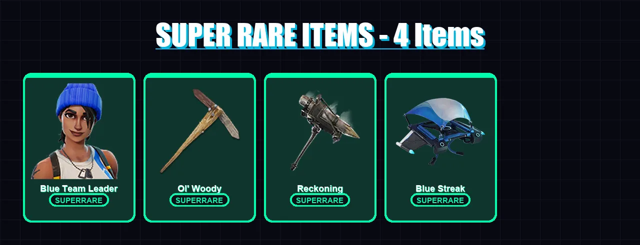 [PS4/PS5/XBOX/PC] | Blue Team Leader | Fusion | The Scientist | Snap | The Foundation | 58 skin | 60 pickaxe | 66 emote | 77 glider | Lv1192