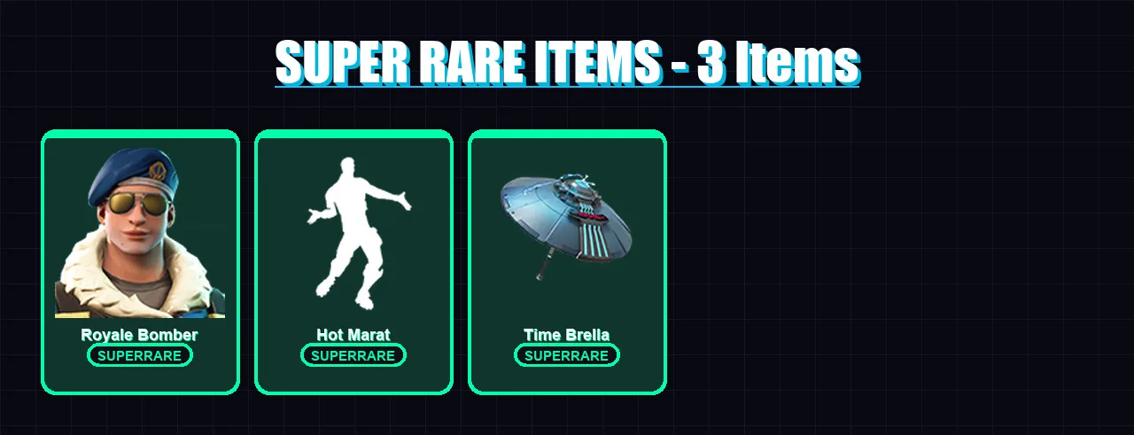 [PS4/PS5/XBOX/PC] | Royale Bomber | Blackheart | Hybrid | Deadpool | Red Knight | 59 skin | 61 pickaxe | 56 emote | 57 glider | Lv722