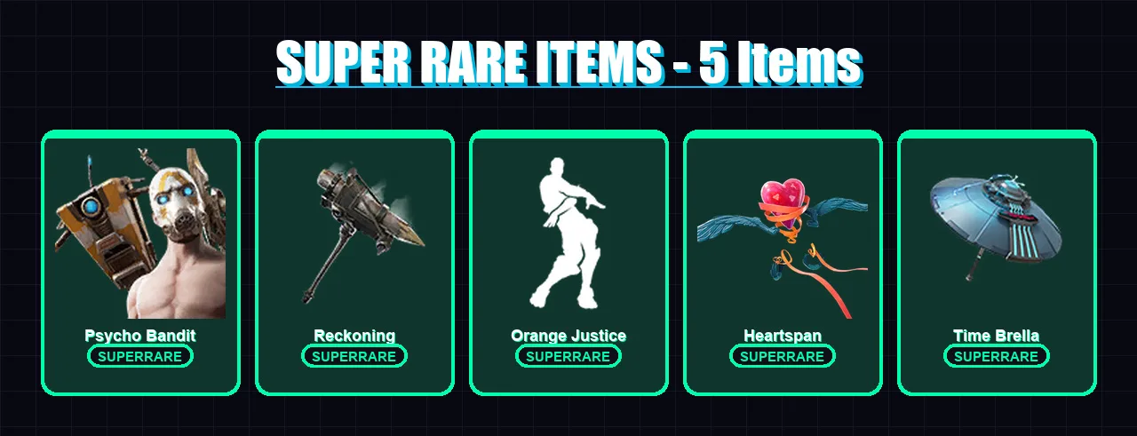[PC/XBOX/PSN] | Psycho Bandit | Spire Assassin | Eternal Knight | Torin | Blaze | 96 skin | 133 pickaxe | 96 emote | 121 glider | Lv3043