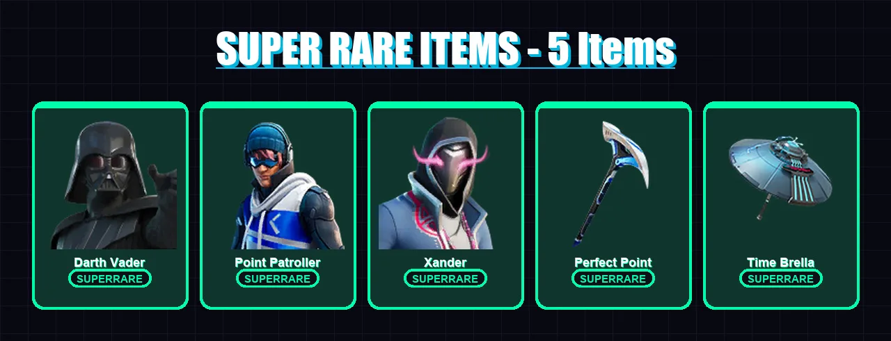 [PS4/PS5/XBOX/PC] | Darth Vader | Point Patroller | Xander | The Ageless | The Origin | 157 skin | 182 pickaxe | 148 emote | 169 glider | Lv2781 — Fortnite account