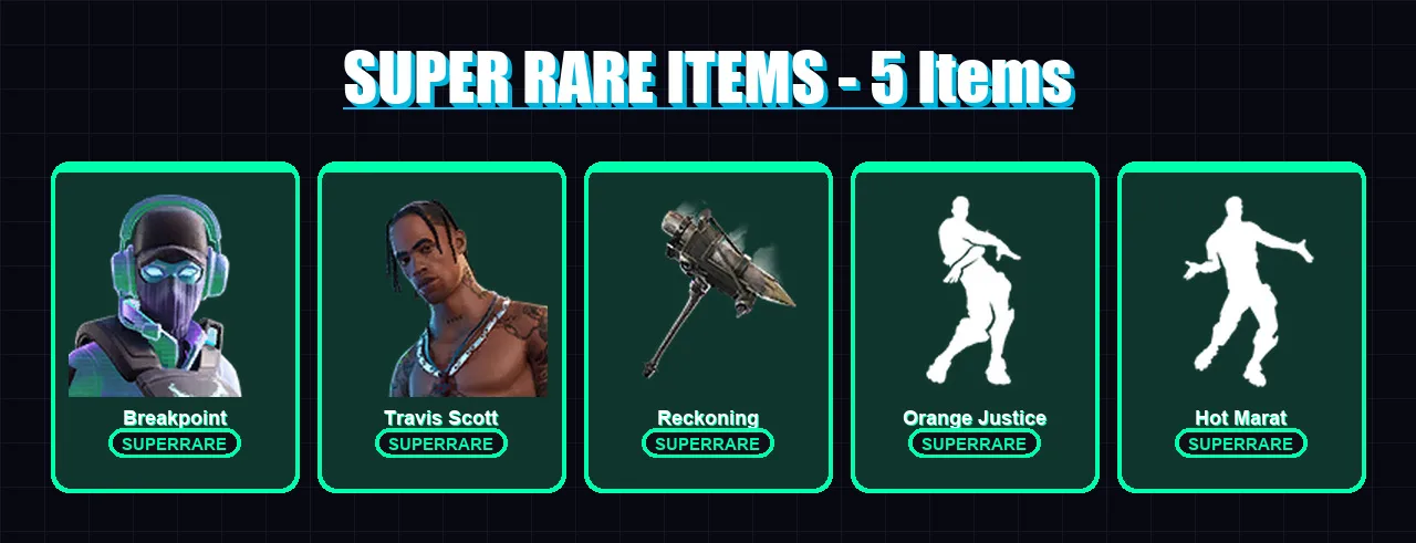 [PS4/PS5/XBOX/PC] | Breakpoint | Travis Scott | Oblivion | Gear Specialist Maya | Midas | 121 skin | 136 pickaxe | 102 emote | 104 glider | Lv1492