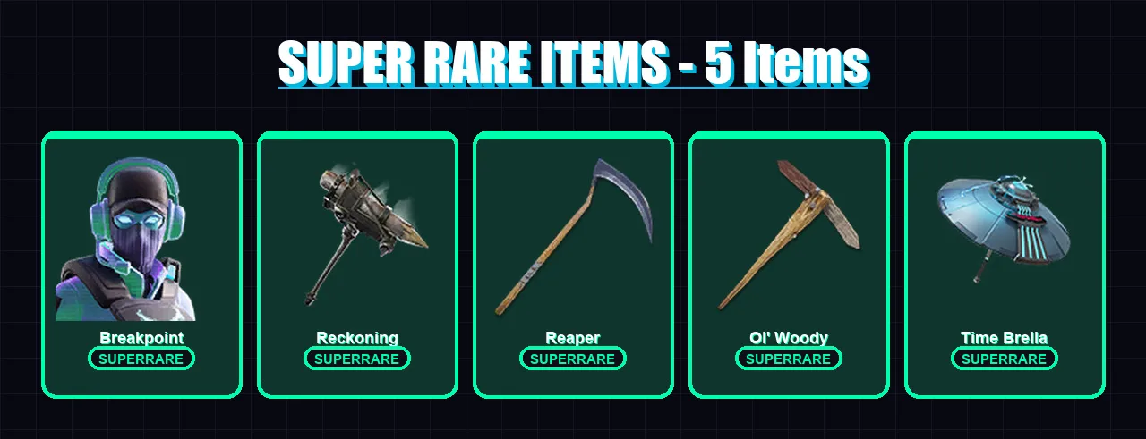 [PC/XBOX/PSN] | Breakpoint | Mandalorian | Joey | Cuddle Team Leader | Blackheart | 118 skin | 132 pickaxe | 118 emote | 111 glider | Lv1639