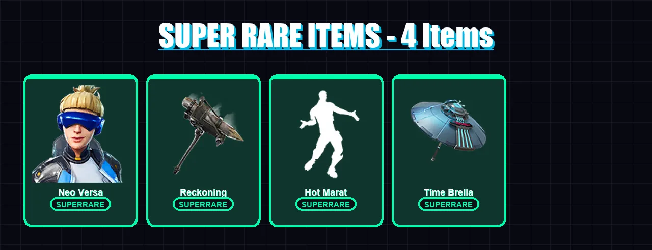 [PS4/PS5/PC] | Neo Versa | The Scientist | Calamity | Vendetta | Blackheart | 126 skin | 173 pickaxe | 148 emote | 155 glider | Lv2874