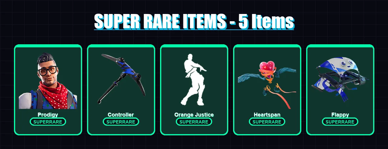 [PC/XBOX] | Prodigy | Hybrid | Lynx | The Prisoner | Rox | 39 skin | 28 pickaxe | 29 emote | 29 glider | Lv335 — Fortnite account