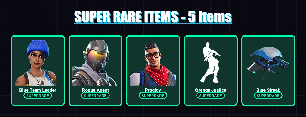 [PS4/PS5/XBOX/PC] | Blue Team Leader | Rogue Agent | Prodigy | Ragnarok | Drift | 23 skin | 13 pickaxe | 25 emote | 20 glider | Lv364