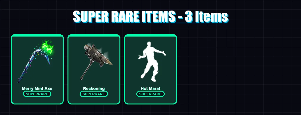 [PC/XBOX/PSN] | Dire | A.I.M. | Blackheart | Calamity | Deadpool | 59 skin | 53 pickaxe | 67 emote | 63 glider | Lv710