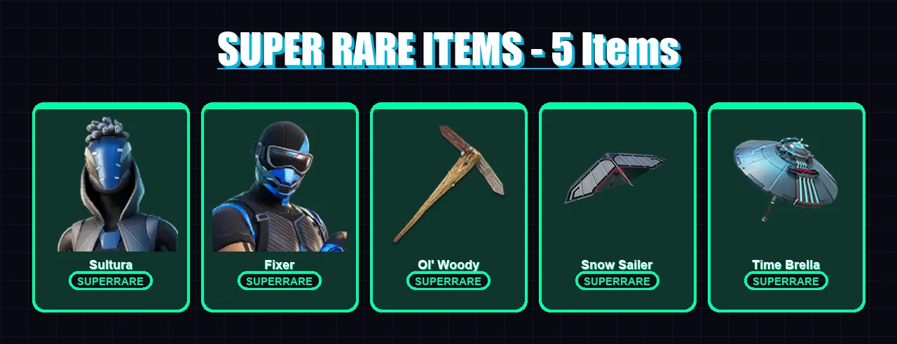 [PC/PSN] | Sultura | Fixer | Zeus | Spectra Knight | Omegarok | 119 skin | 172 pickaxe | 130 emote | 126 glider | Lv2198