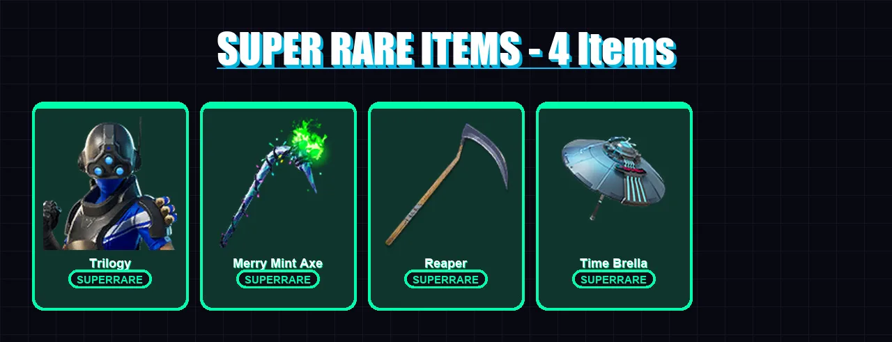 [PC/XBOX] | Trilogy | Predator | Gear Specialist Maya | Alli | Galaxia | 119 skin | 178 pickaxe | 112 emote | 126 glider | Lv2173