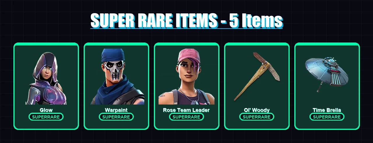 [PC/PSN] | Glow | Warpaint | Rose Team Leader | Deadpool | Gear Specialist Maya | 77 skin | 118 pickaxe | 93 emote | 112 glider | Lv1900 — Fortnite account