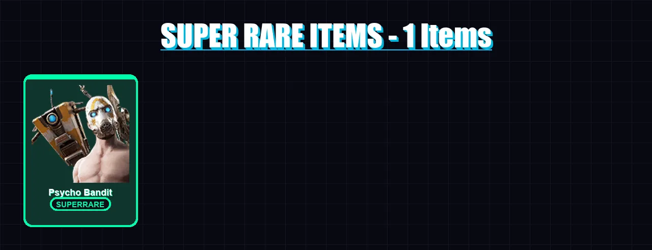 [PC/XBOX/PSN] | Psycho Bandit | The Origin | The Imagined | Snap | Nezumi | 34 skin | 46 pickaxe | 42 emote | 40 glider | Lv568