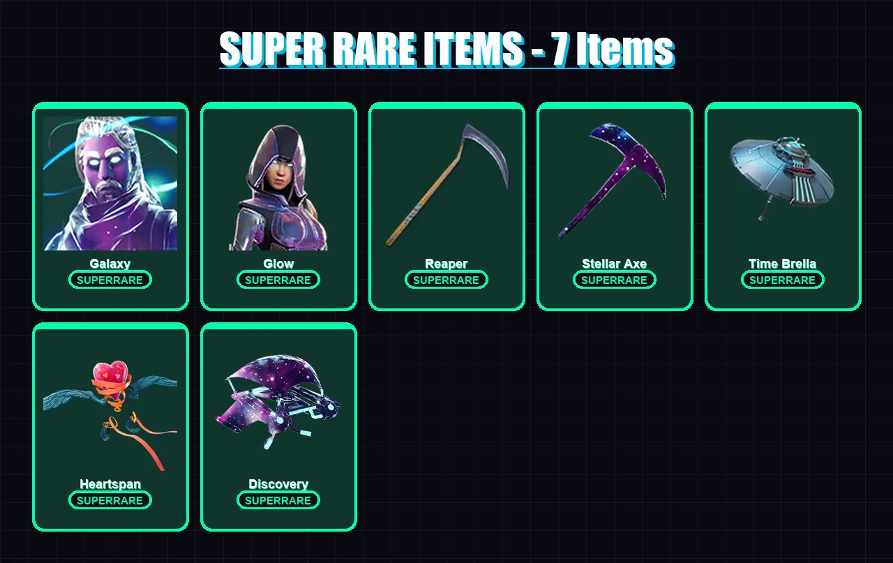[PC/XBOX/PSN] | Galaxy | Glow | Catalyst | Rox | Sentinel | 35 skin | 70 pickaxe | 53 emote | 68 glider | Lv963