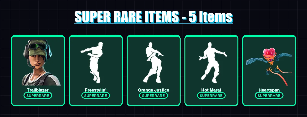[PC/XBOX/PSN] | Trailblazer | Sentinel | Rox | Hybrid | Luxe | 18 skin | 41 pickaxe | 65 emote | 53 glider | Lv1094