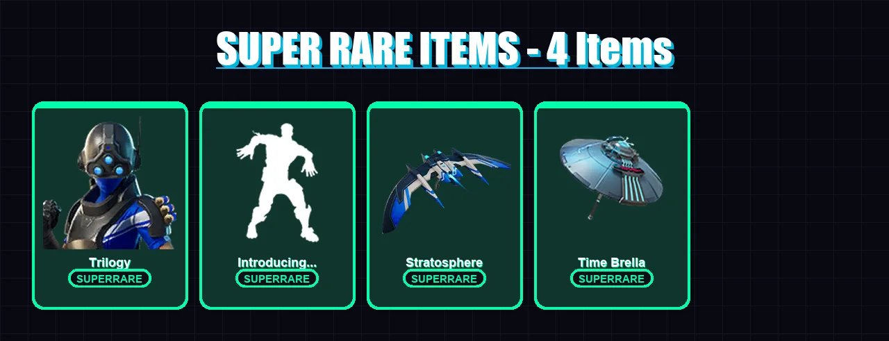 [PS4/PS5/XBOX/PC] | Trilogy | Deadpool | Gear Specialist Maya | Mandalorian | Midas | 36 skin | 86 pickaxe | 63 emote | 87 glider | Lv1239
