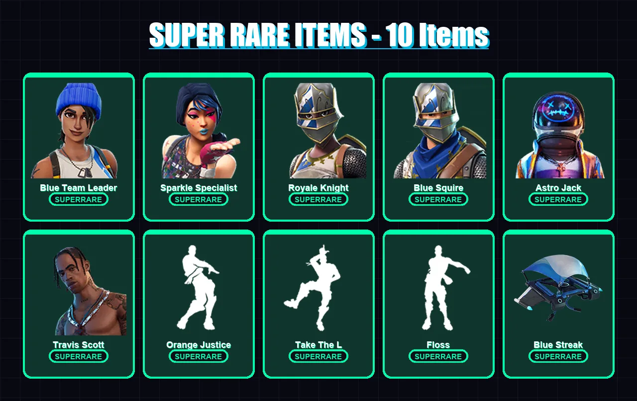 [PS4/PS5/XBOX/PC] | Blue Team Leader | Sparkle Specialist | Royale Knight | 31 skin | Lv367