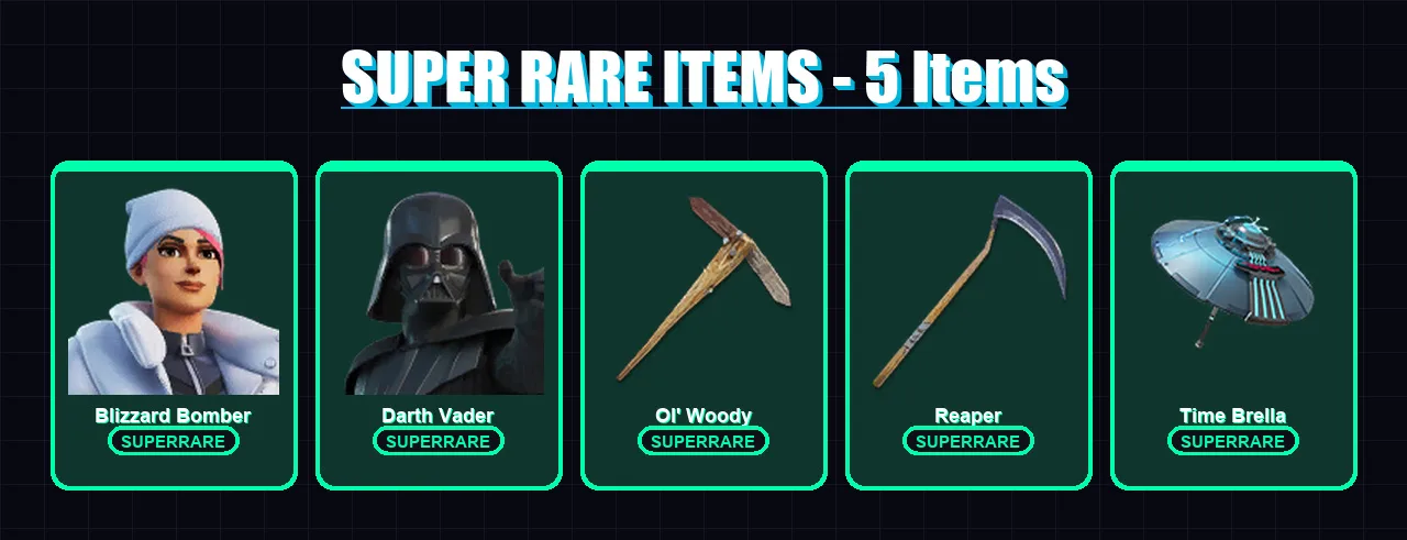 [PC/PSN] | Blizzard Bomber | Darth Vader | The Imagined | Era | Frozen Raven | 195 skin | 208 pickaxe | 145 emote | 138 glider | Lv2502