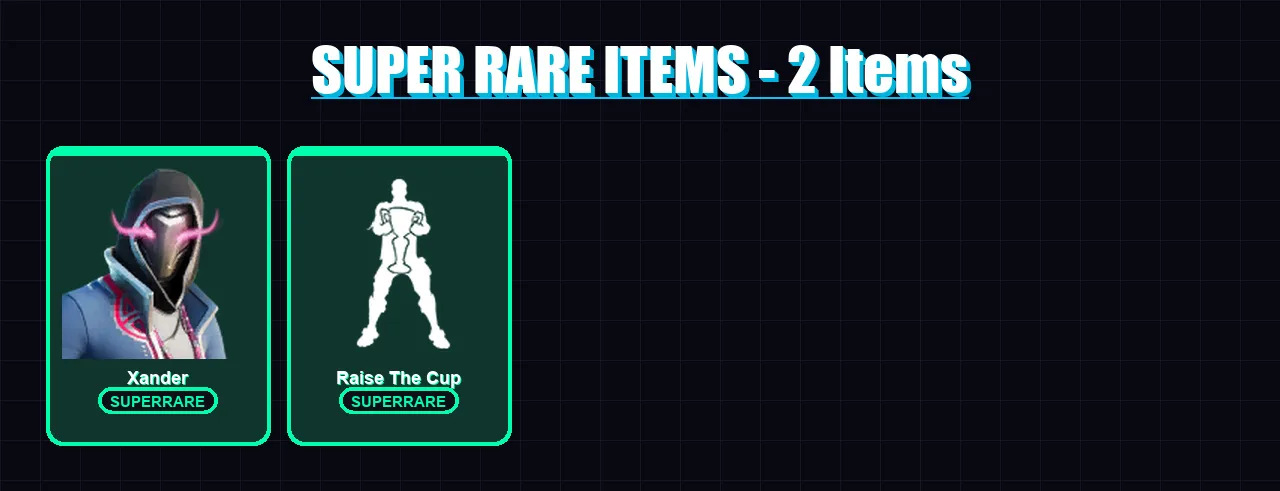 [PC/XBOX/PSN] | Xander | Renzo the Destroyer | Era | Snap | Mizuki | 31 skin | 43 pickaxe | 31 emote | 42 glider | Lv522