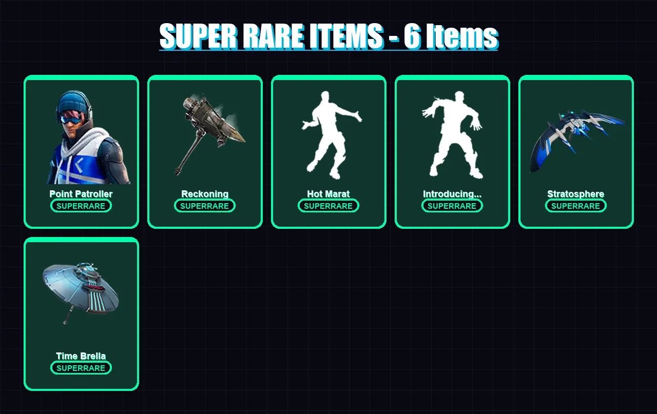 [PC/XBOX] | Point Patroller | Tempest | Eternal Knight | Gear Specialist Maya | Midas | 38 skin | 49 pickaxe | 66 emote | 49 glider | Lv791