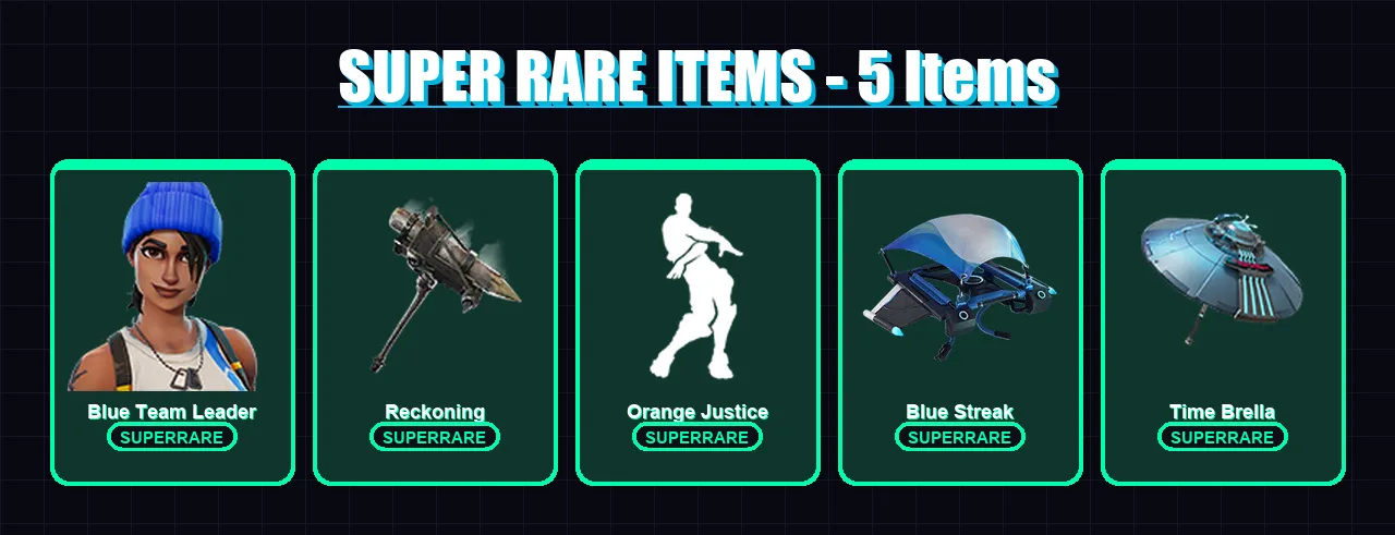 [PS4/PS5/XBOX/PC] | Blue Team Leader | The Visitor | Ragnarok | Blackheart | Ruin | 77 skin | 66 pickaxe | 72 emote | 74 glider | Lv1073